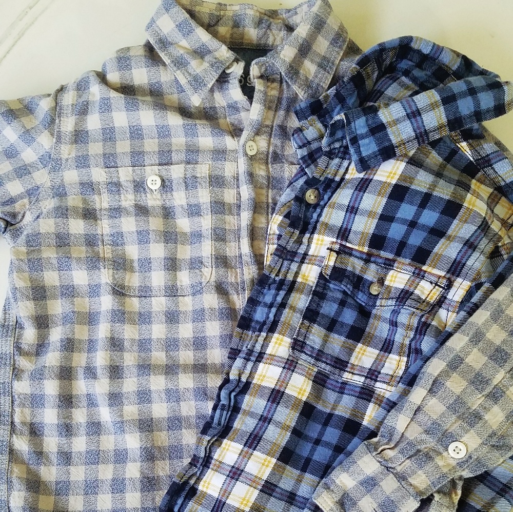 Boy bundle of 2 long sleeve tops